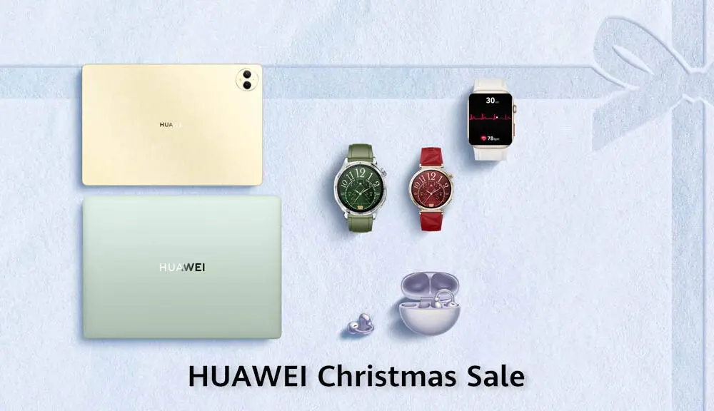 Χριστούγεννα με τη Huawei