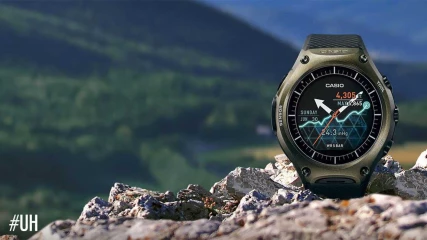 Η Casio παρουσίασε το νέο της Android Wear smartwatch