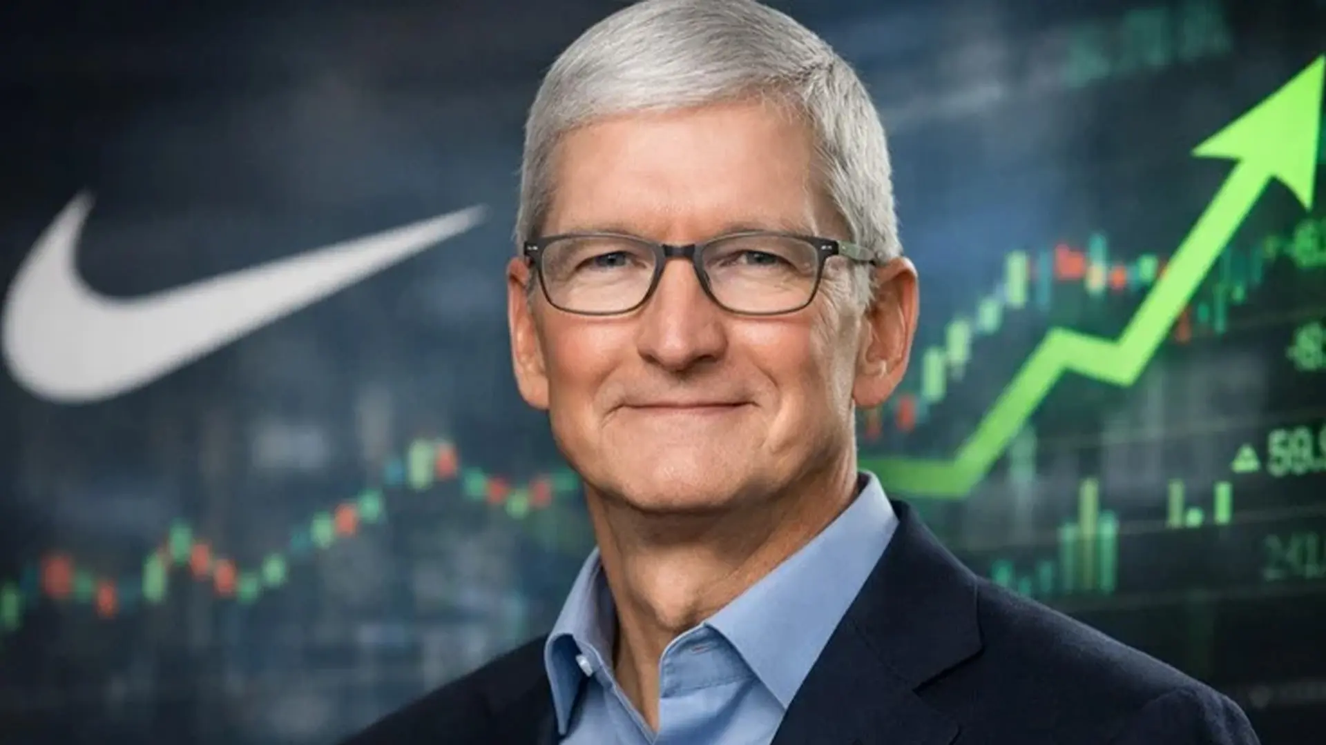 Ο Tim Cook αγόρασε μετοχές της Nike αξίας σχεδόν $3 εκατομμυρίων