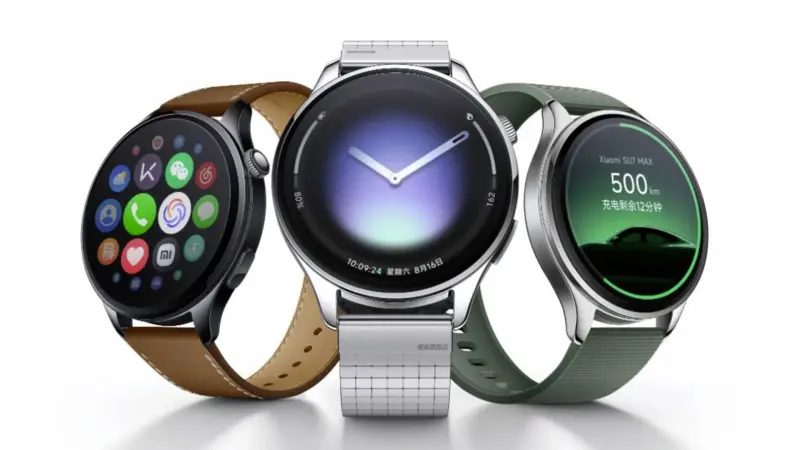 Επίσημο το Xiaomi Watch 5 με AMOLED οθόνη, eSIM και ECG σένσορα!