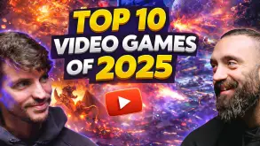 Τα 10 Καλύτερα Video Games του 2025!