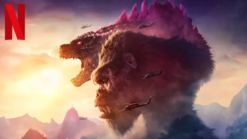 Το Godzilla x Kong: The New Empire θα παίζει σύντομα στο Netflix