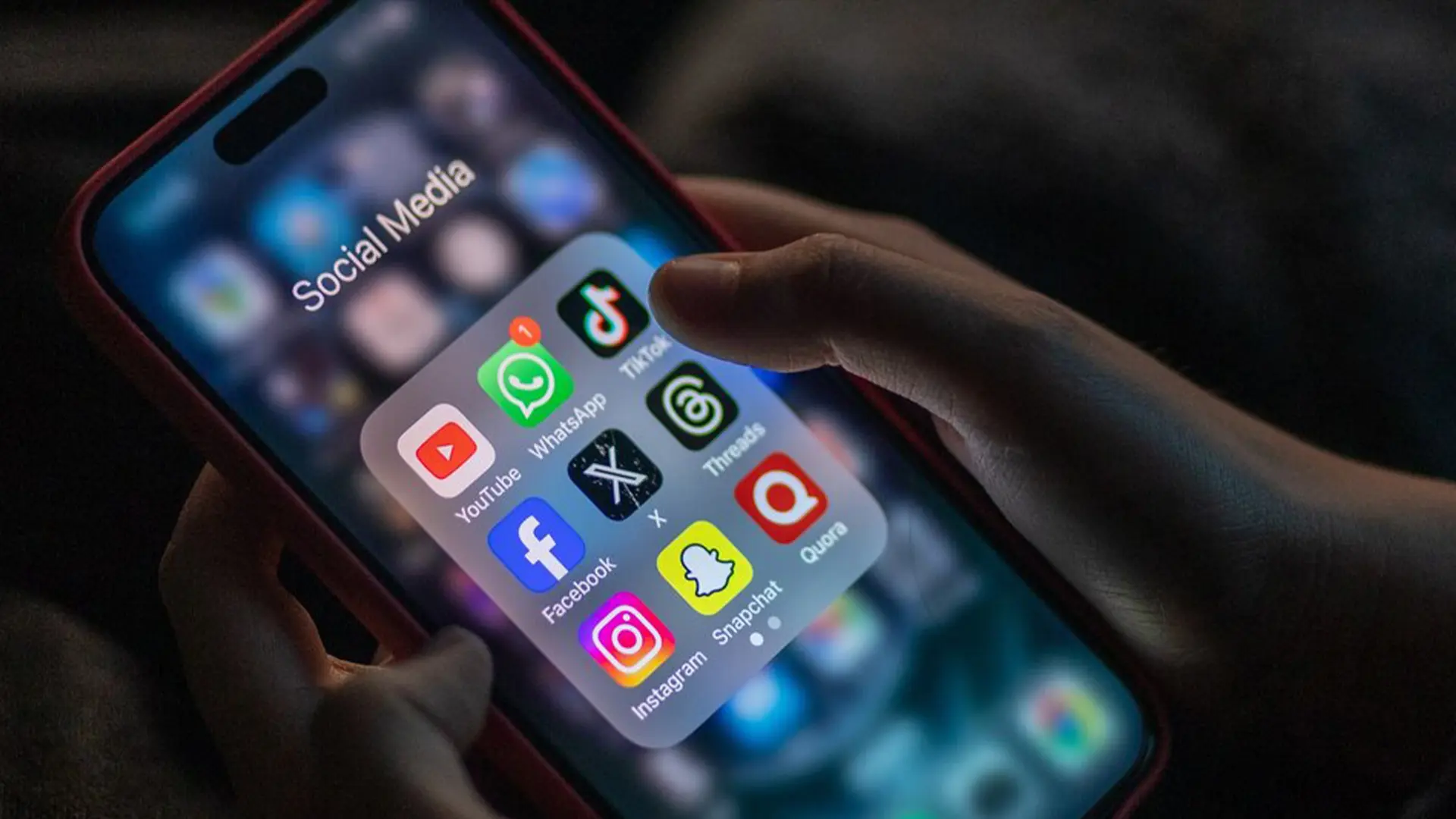 Η Νέα Υόρκη θέλει τα social media να έχουν προειδοποιήσεις υγείας, όπως τα τσιγάρα και το αλκοόλ