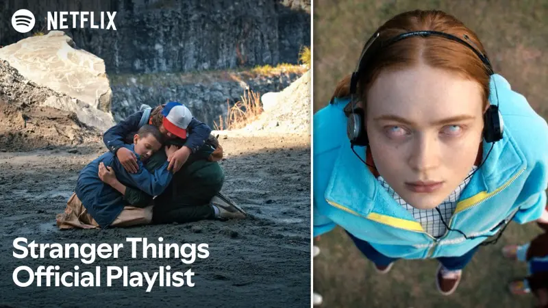 Ακούστε τη μουσική του Stranger Things μέσα από την επίσημη Playlist του Spotify!