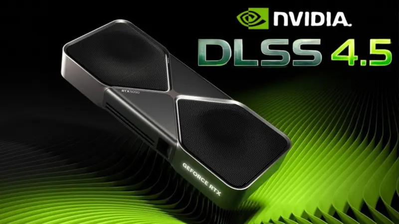 Η Nvidia γράφει ιστορία με τη νέα τεχνολογία της - Αυτό είναι το DLSS 4.5!