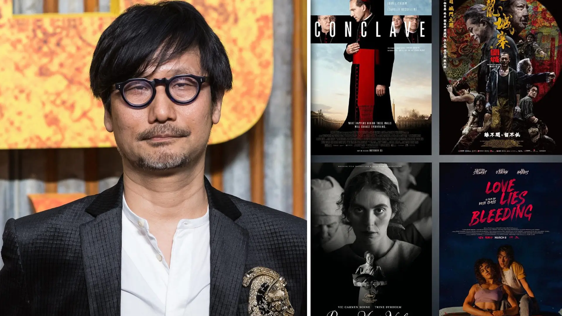 Οι καλύτερες ταινίες και σειρές του Hideo Kojima για το 2025