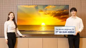 Η Samsung παρουσιάζει την πιο φωτεινή QD-OLED τηλεόραση στον κόσμο
