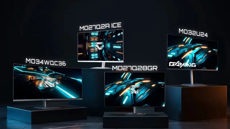 Νέα OLED monitors από την Gigabyte με έμφαση σε φωτεινότητα και ταχύτητα