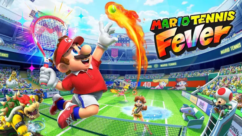 Όλα όσα πρέπει να γνωρίζετε για το Mario Tennis Fever