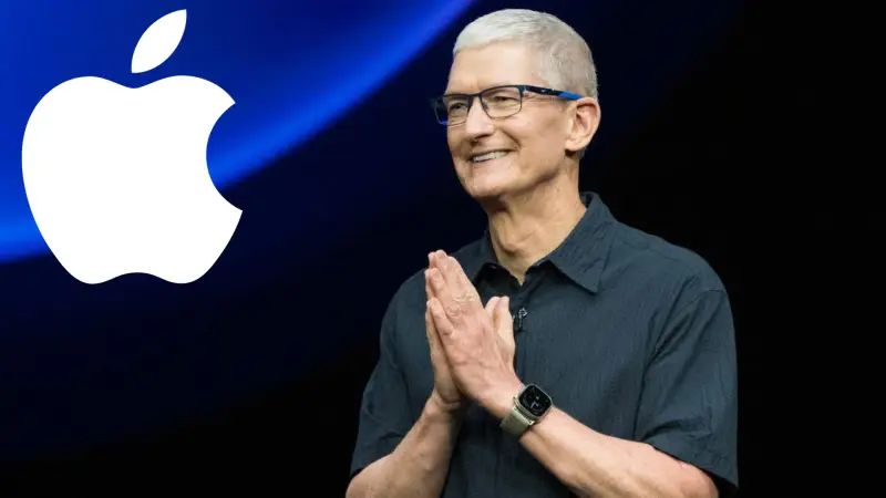 Δεν φαντάζεστε πόσα χρήματα έβγαλε ο Tim Cook της Apple το 2025!