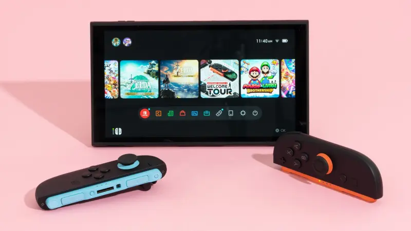 Η Nintendo ανακοίνωσε το πρώτο Joy-Con 2 σετ για το Nintendo Switch 2