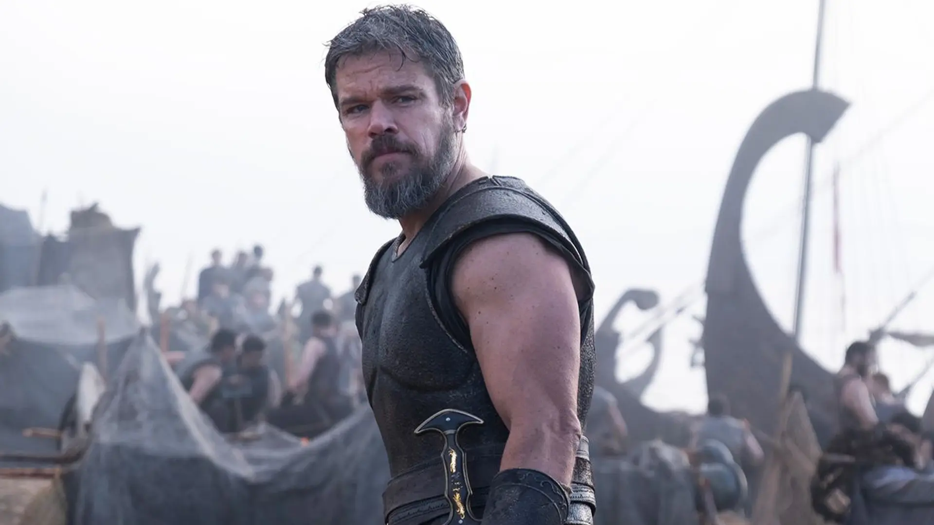 Ο Matt Damon άλλαξε σώμα για τον Christopher Nolan και γύρισε στα κιλά της εφηβείας