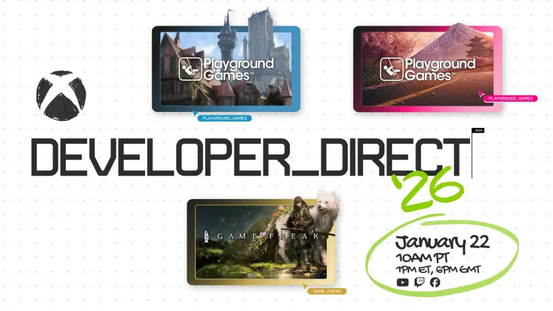 Το Developer_Direct του Xbox “κρύβει” και ένα τέταρτο παιχνίδι