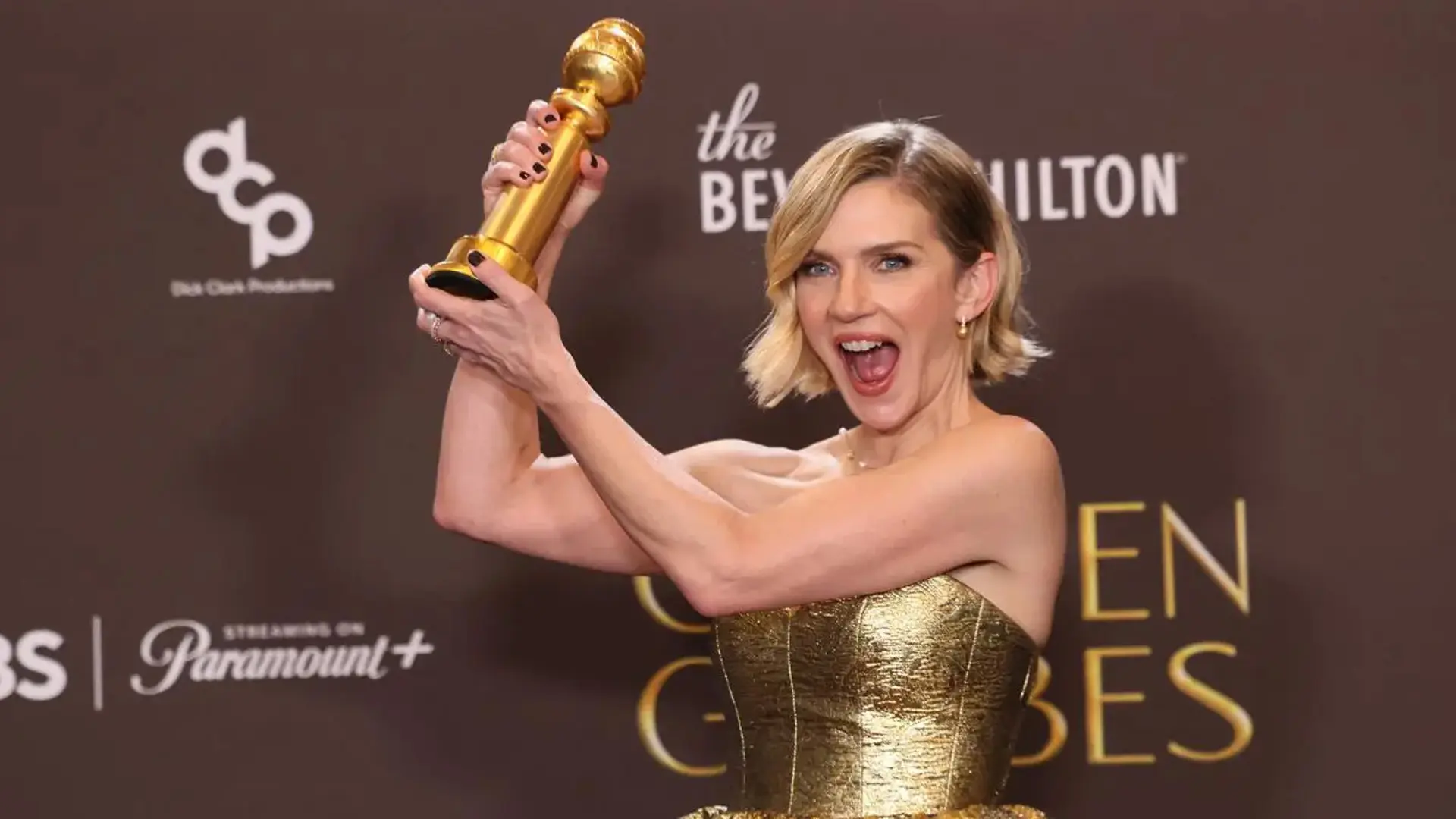Golden Globes 2026: Η Rhea Seehorn κερδίζει το βραβείο που δεν πήρε ποτέ για το Better Call Saul (ΒΙΝΤΕΟ)