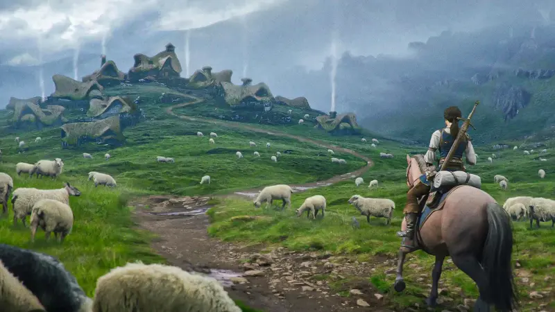 Νέα ματιά στο Fable, το νέο μεγάλο RPG του Xbox!