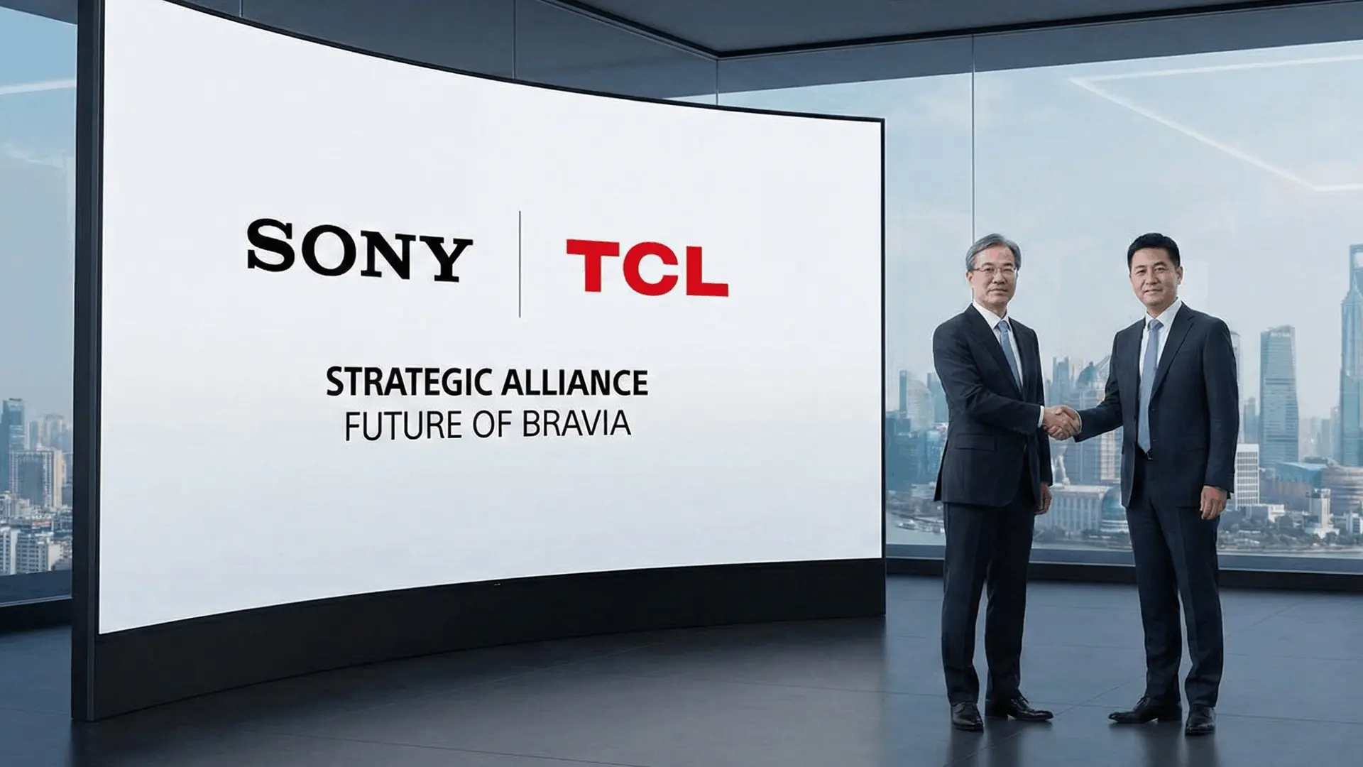 Η TCL αναλαμβάνει τις τηλεοράσεις της Sony – Τεράστιο deal