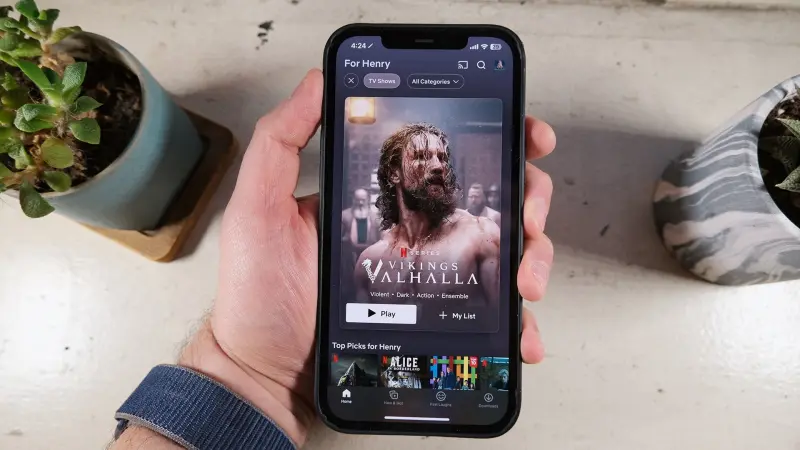 Το Netflix θα αλλάξει στα κινητά - Όσα ανακοινώθηκαν