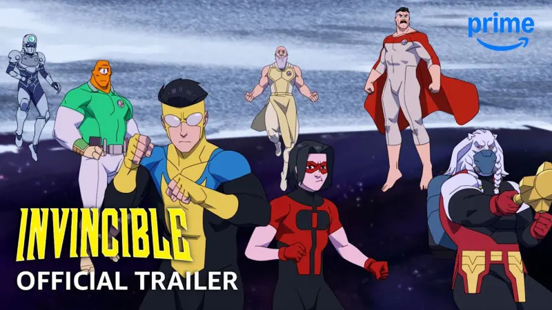 Η 4η σεζόν του Invincible έρχεται τον Μάρτιο και υπόσχεται την πιο τρελή περιπέτεια! (ΒΙΝΤΕΟ)