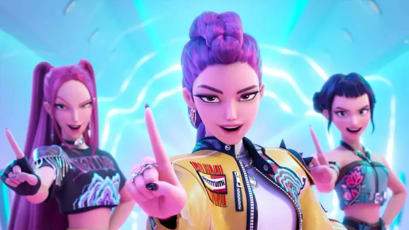 KPop Demon Hunters: Το απόλυτο φαινόμενο του Netflix σε αριθμούς