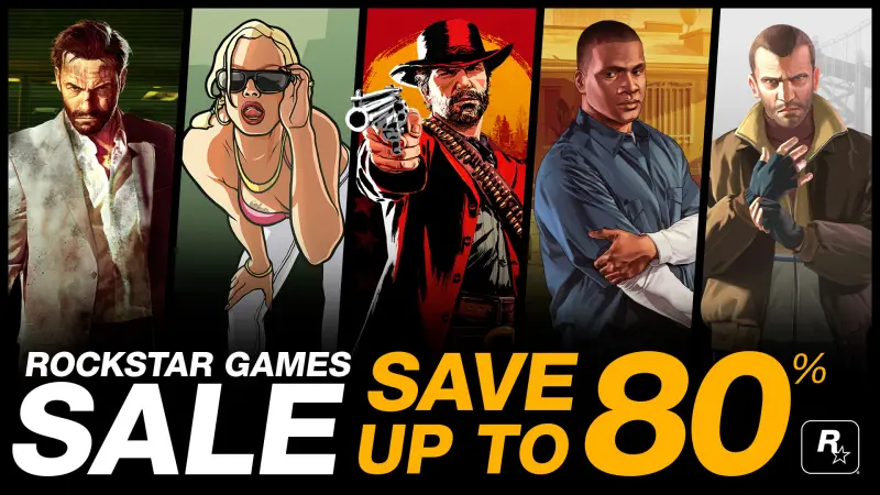 Η Rockstar Games έβαλε σε προσφορά τα παιχνίδια της!