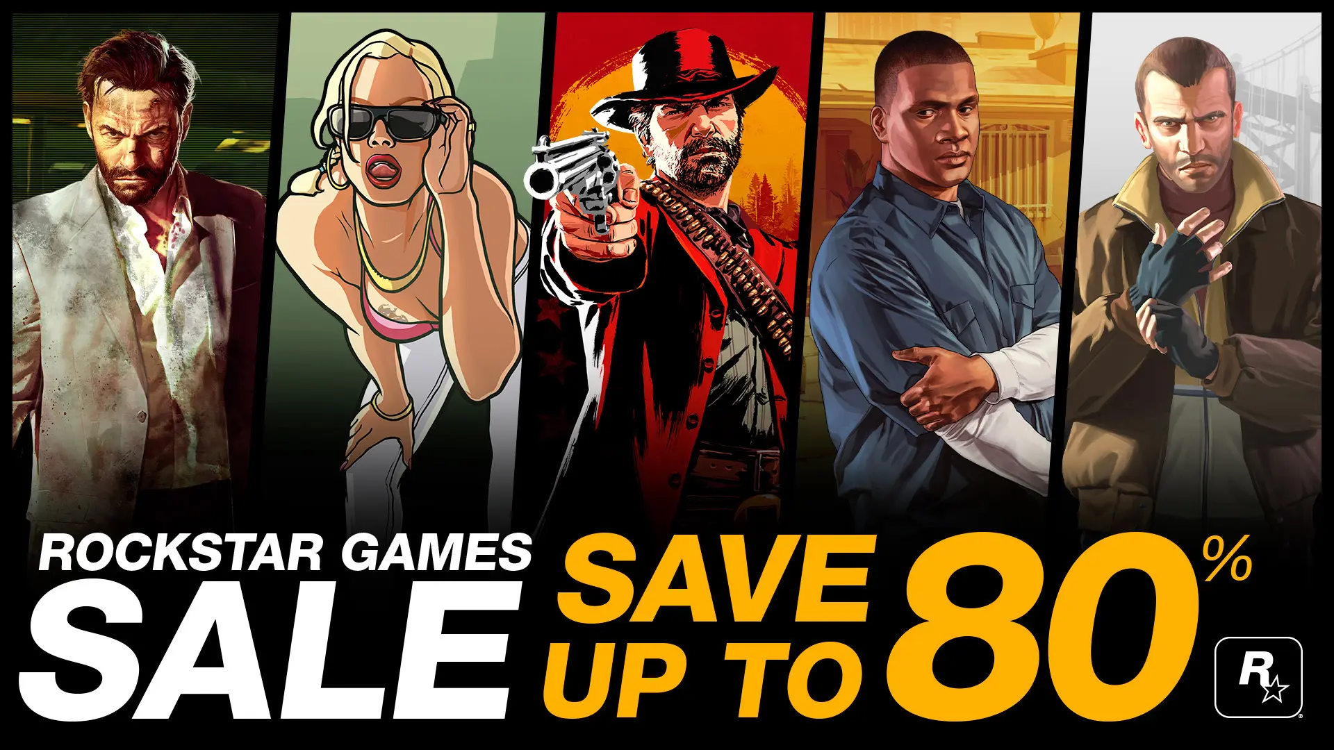 Η Rockstar Games έβαλε σε προσφορά τα παιχνίδια της!