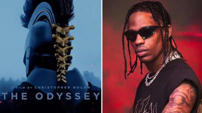 Ο Travis Scott στο The Odyssey του Christopher Nolan – Πρώτη ματιά στον χαρακτήρα του! (ΒΙΝΤΕΟ)