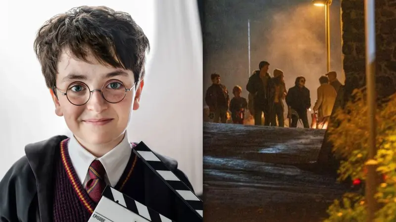 Harry Potter: Διέρρευσαν φωτογραφίες από μια σημαντική σκηνή στη σειρά του HBO