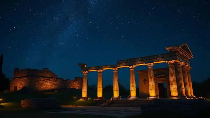 Μυστηριώδες ρωμαϊκό ιερό προβληματίζει τους αρχαιολόγους