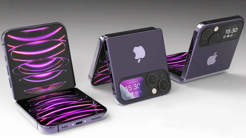 Η Apple σκέφτεται το iPhone Flip