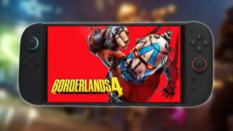 Σταματάει η ανάπτυξη του Borderlands 4 στο Nintendo Switch 2