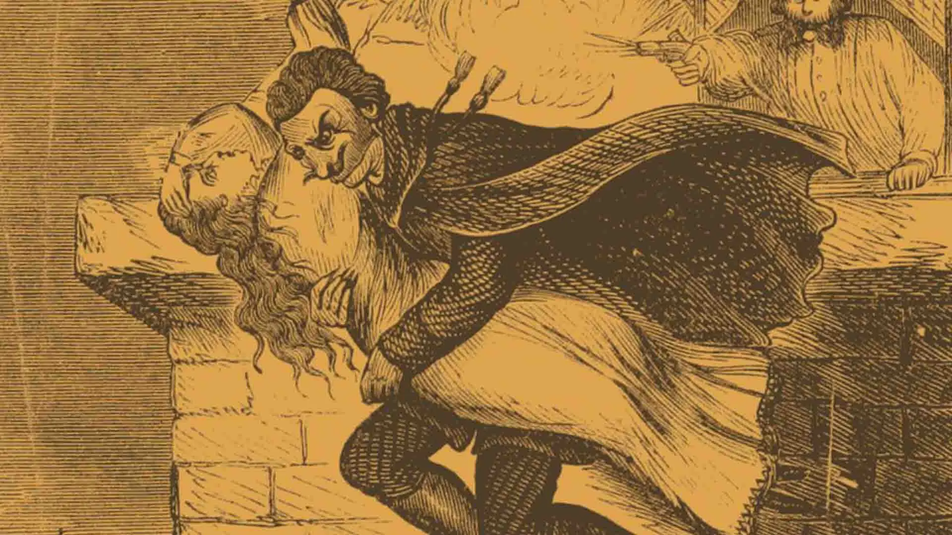 Spring-heeled Jack: Η μοχθηρή φιγούρα που στοίχειωσε τη βικτωριανή Αγγλία