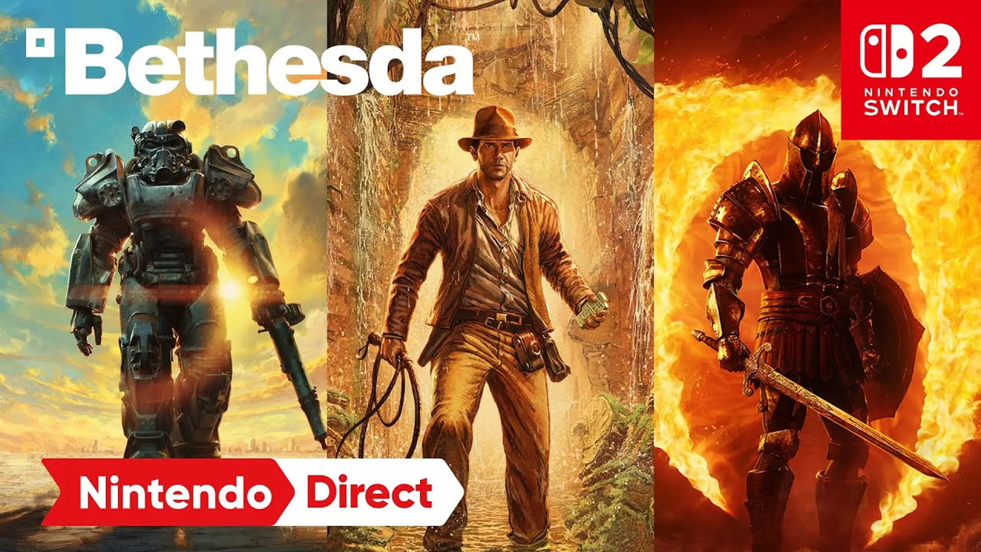 Τα παιχνίδια της Bethesda έρχονται στο Nintendo Switch 2! (ΒΙΝΤΕΟ)