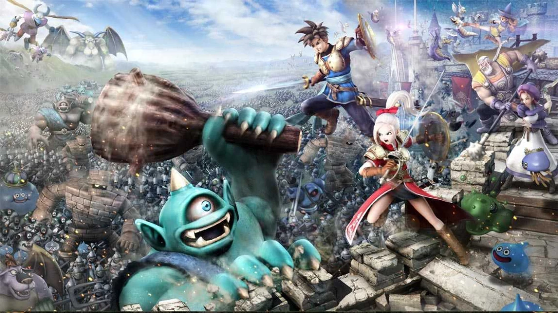 Dragon Quest Heroes Review Unboxholics Com