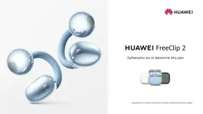 Huawei FreeClip 2: Τα νέα ακουστικά της Huawei έφτασαν στην Ελλάδα