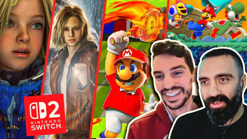 Παίξαμε τα παιχνίδια του Switch 2 για το πρώτο τρίμηνο του 2026! | ΝΕΟ ΒΙΝΤΕΟ
