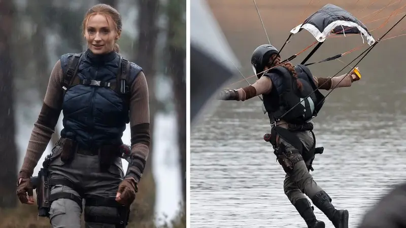 Tomb Raider: Δείτε την Sophie Turner ως Lara Croft (ΕΙΚΟΝΕΣ)