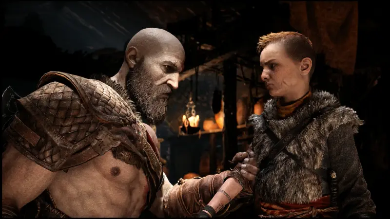 ΕΠΙΣΗΜΟ: Αυτός είναι ο Ατρέας της σειράς God of War