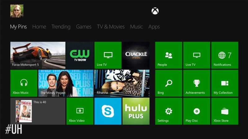 Μουσική στο παρασκήνιο για το Xbox One