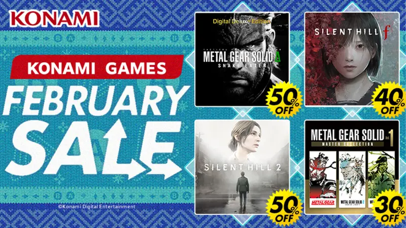 Προσφορές σε παιχνίδια της Konami – Μισή τιμή σε Metal Gear, Silent Hill κ.α.