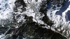 Δείτε πώς φαίνονται οι Χειμερινοί Ολυμπιακοί Αγώνες από το διάστημα