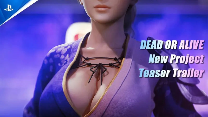 ΕΠΙΣΗΜΟ: Έρχεται το ολοκαίνουργιο Dead or Alive από την Team Ninja