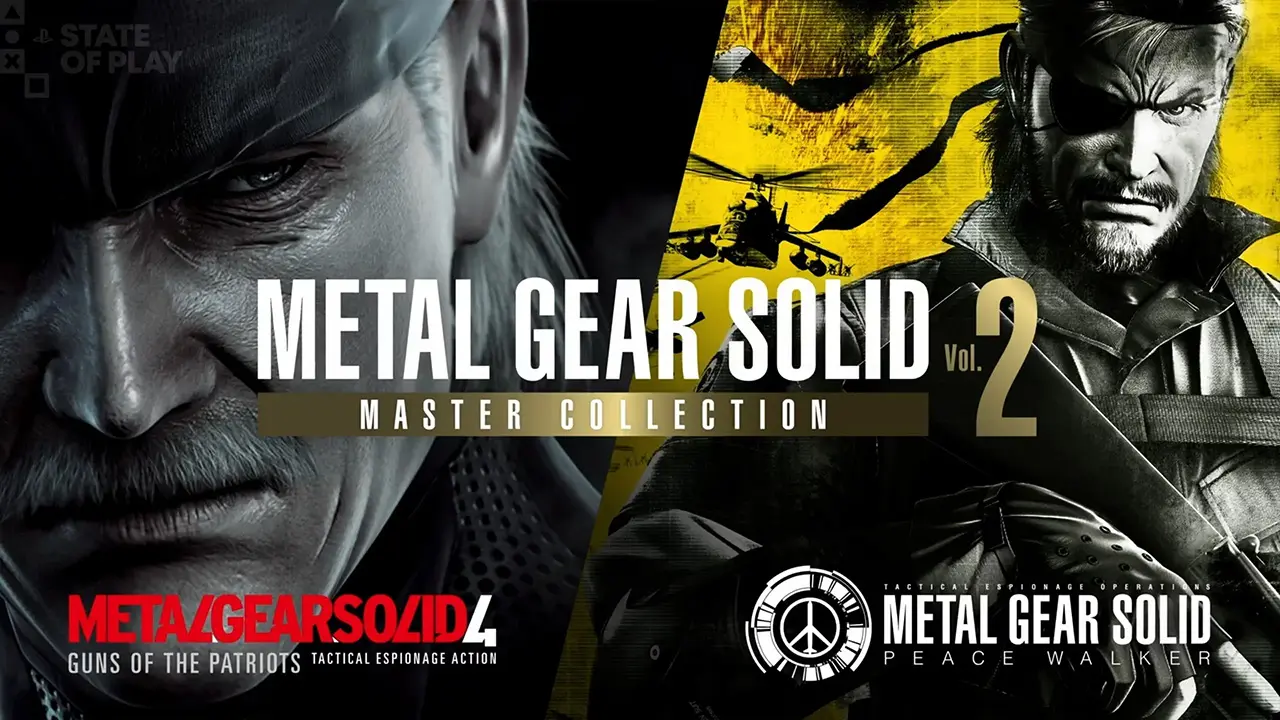Το Metal Gear Solid Master Collection Vol.2 είναι γεγονός και φέρνει το MGS4 στην τρέχουσα γενιά!