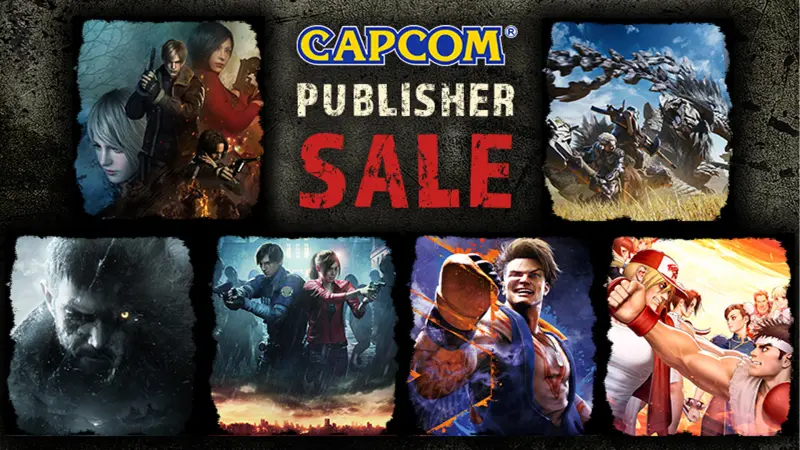 Μεγάλες προσφορές σε παιχνίδια της Capcom – Resident Evil, Monster Hunter, Street Fighter κ.α.