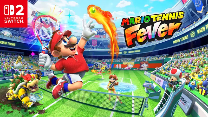 Mario Tennis Fever Review - Άσσος ή Double Fault;