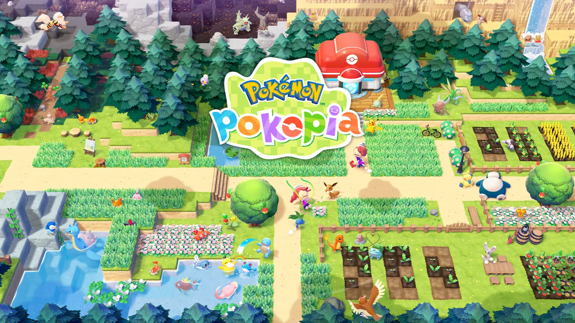 Pokémon Pokopia Preview - Αυτό είναι το μεγάλο παιχνίδι του Switch 2 για την αρχή του 2026