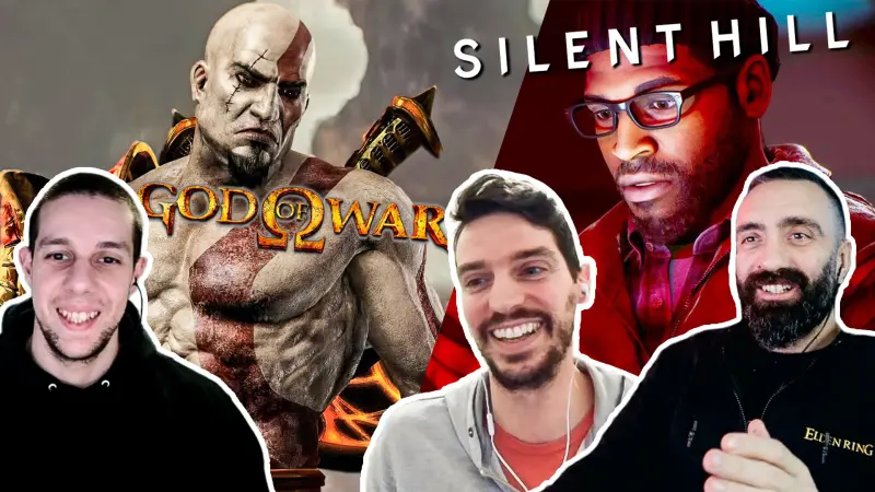Νέα God of War, νέο Silent Hill, νέο Castlevania! | ΝΕΟ FRAMERATE