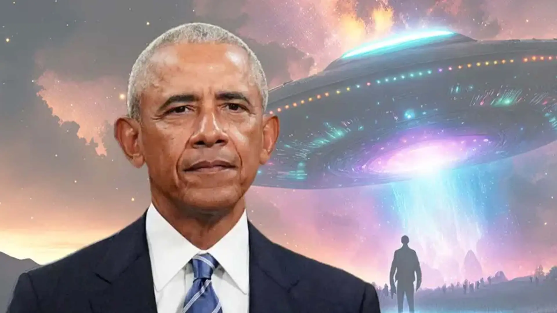 Ο Barack Obama ξεκαθαρίζει τι εννοούσε όταν είπε ότι οι εξωγήινοι είναι πραγματικοί