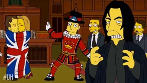 Οι Simpsons τιμούν τους David Bowie και Alan Rickman