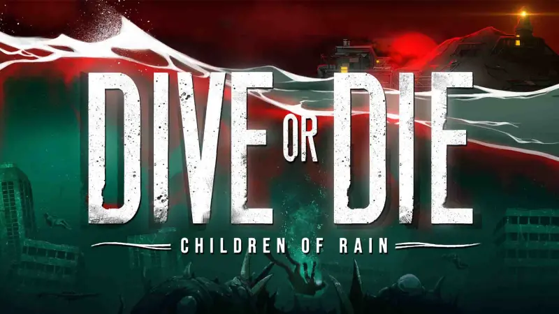 Dive or Die: Children of Rain: Λαβκραφτιανός τρόμος και η καταραμένη άβυσσος (ΒΙΝΤΕΟ)