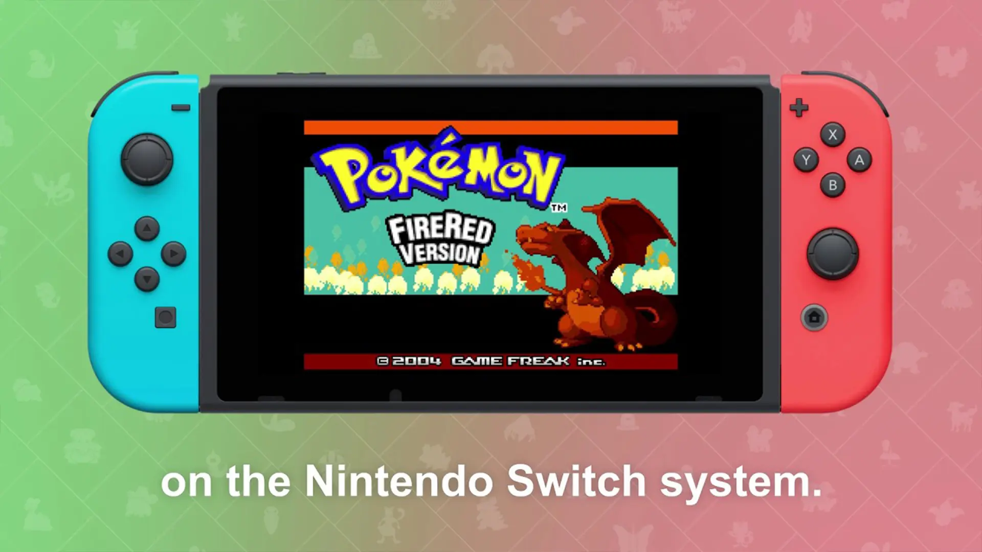 ΕΠΙΣΗΜΟ: Τα Pokémon FireRed και LeafGreen έρχονται στα Nintendo Switch συστήματα! (ΕΙΚΟΝΕΣ+ΒΙΝΤΕΟ)